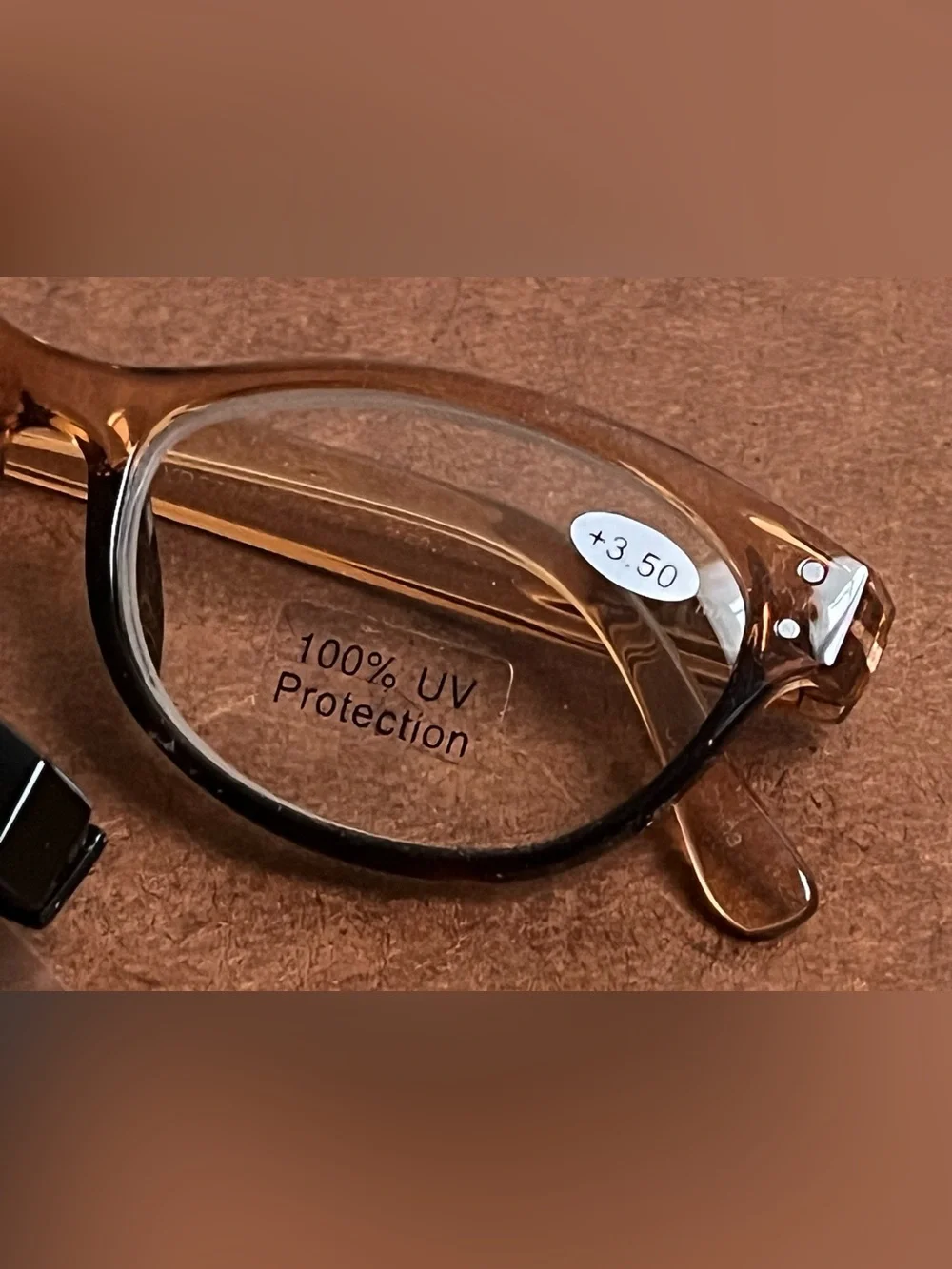 Joy Mangano Kids Spring Temple Tortoiseshell Reading Glasses (+3.50) 2Pairs NWOT